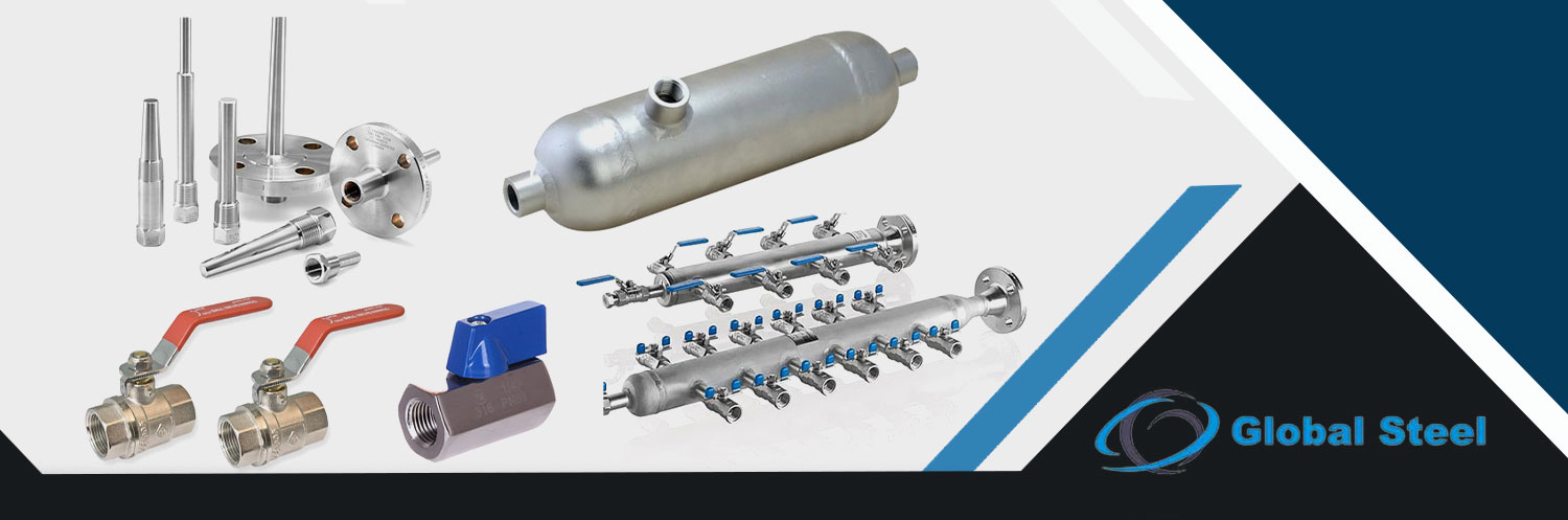 Hastelloy C22 Instrumentation Accessories