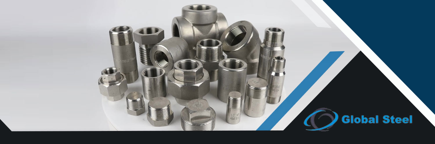 Stainless Steel 321 / 321H Forged Fittings
