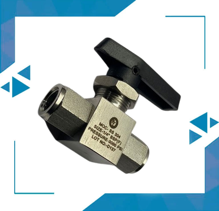Pannel Mounting Ball Valves