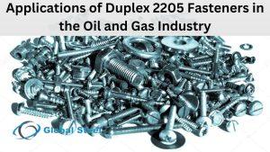 Duplex 2205 Fasteners