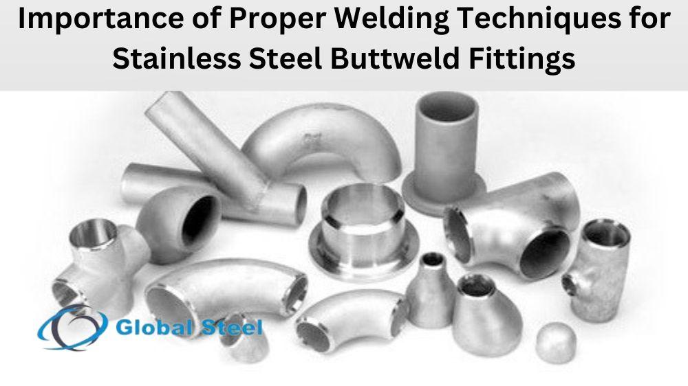 Stainless Steel Buttweld Fittings