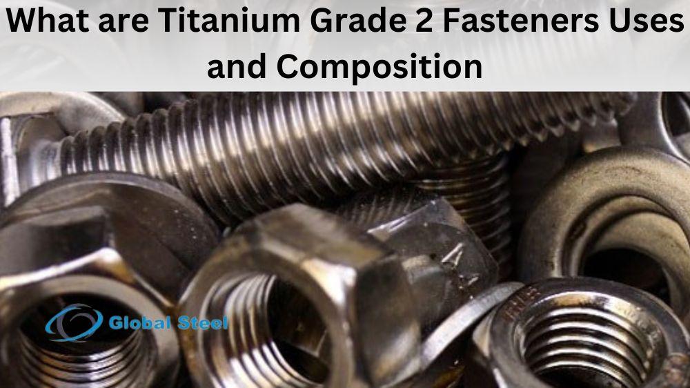 Titanium Grade 2 Fasteners
